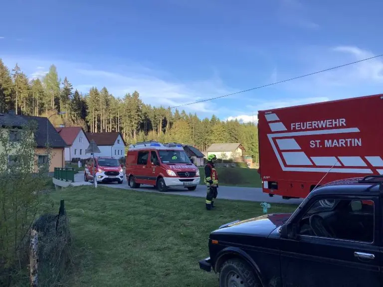 Gesamtübung in Althütten
