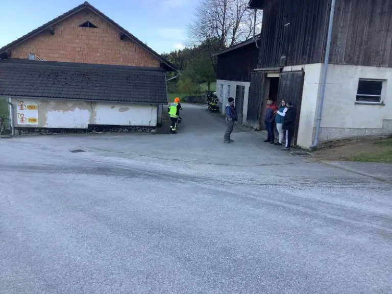Gesamtübung in Althütten