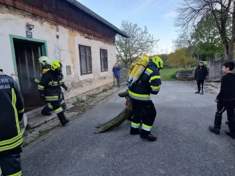Gesamtübung in Althütten