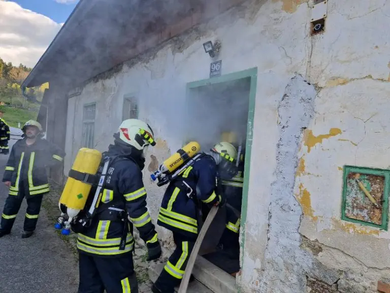Gesamtübung in Althütten