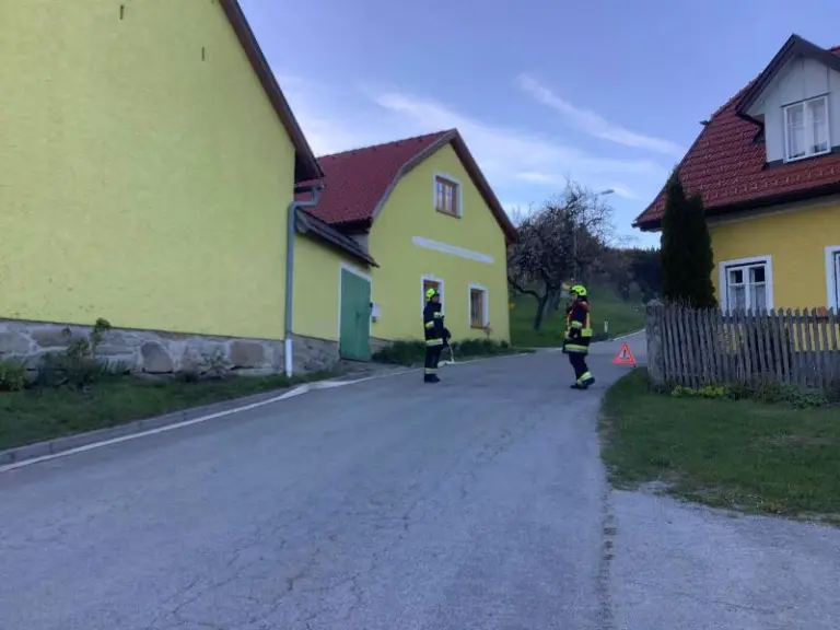 Gesamtübung in Althütten