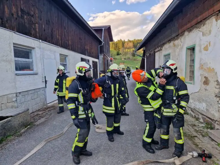 Gesamtübung in Althütten