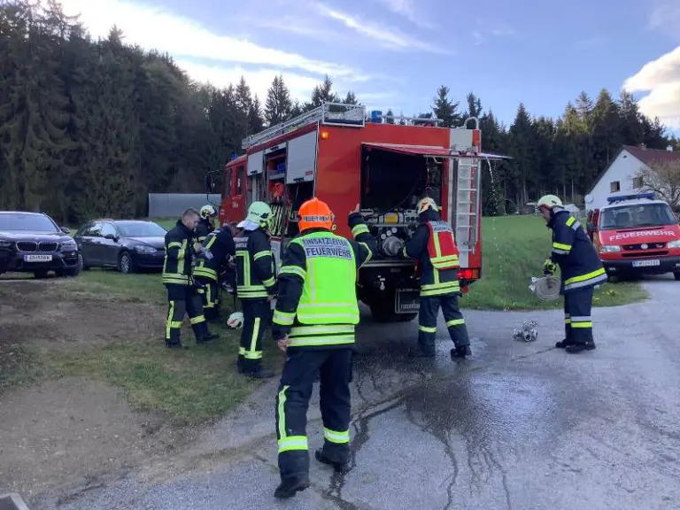 Gesamtübung in Althütten