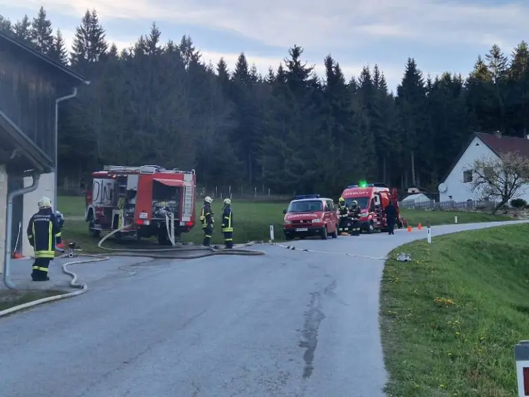 Gesamtübung in Althütten