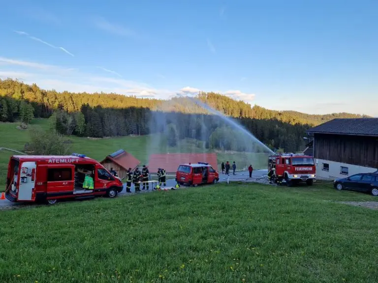 Gesamtübung in Althütten