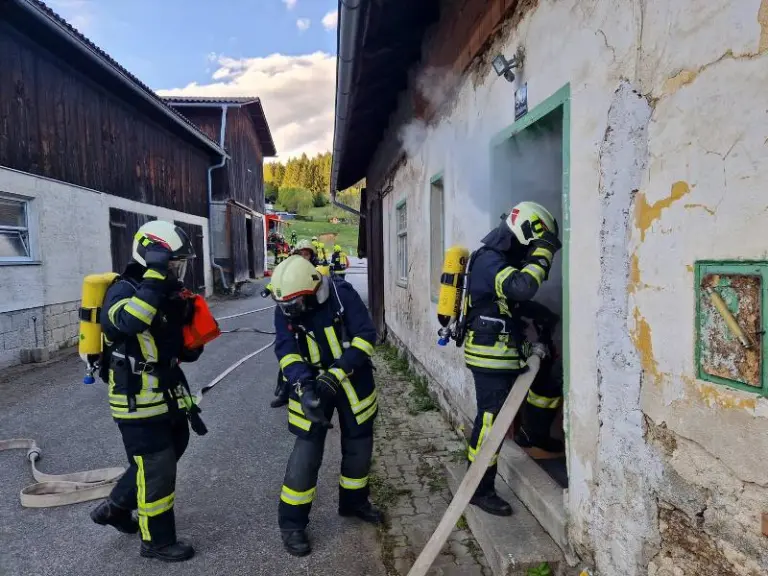 Gesamtübung in Althütten