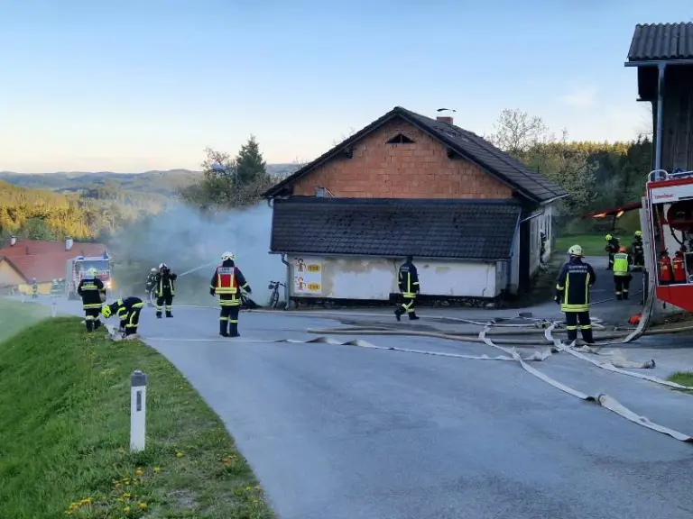 Gesamtübung in Althütten