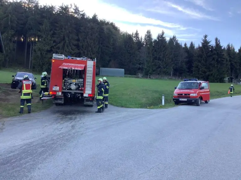 Gesamtübung in Althütten