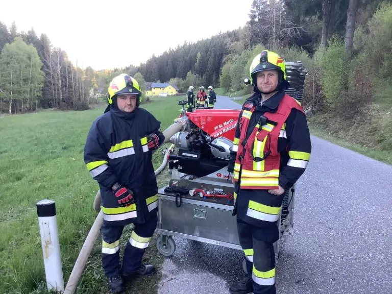 Gesamtübung in Althütten