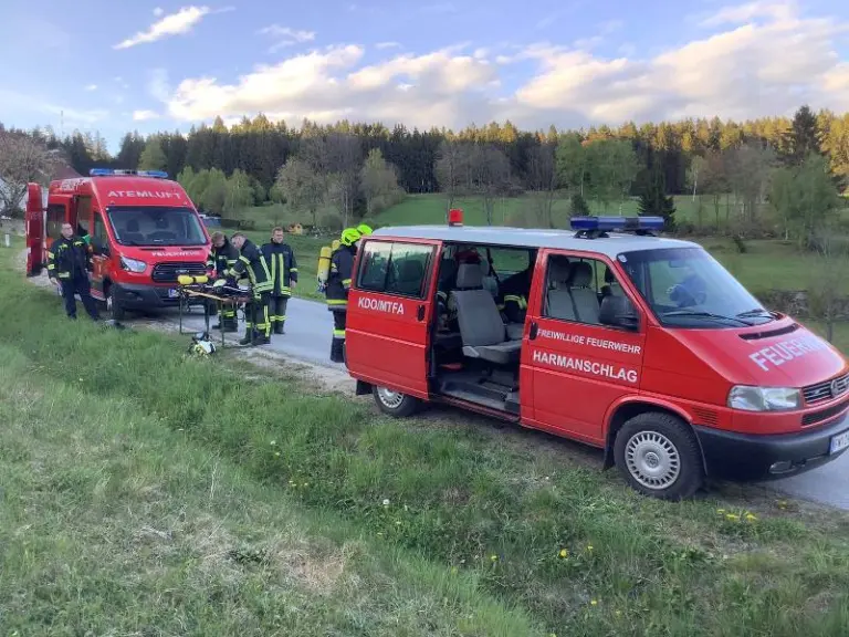 Gesamtübung in Althütten