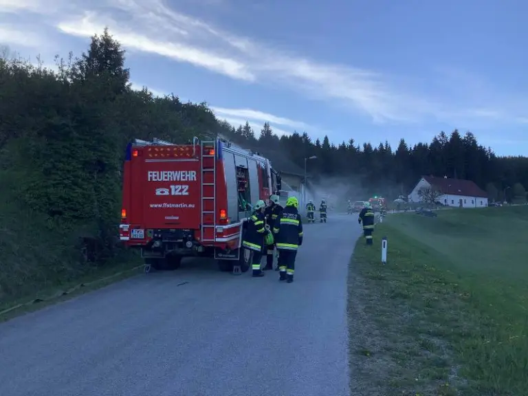 Gesamtübung in Althütten