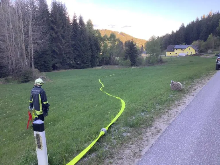 Gesamtübung in Althütten