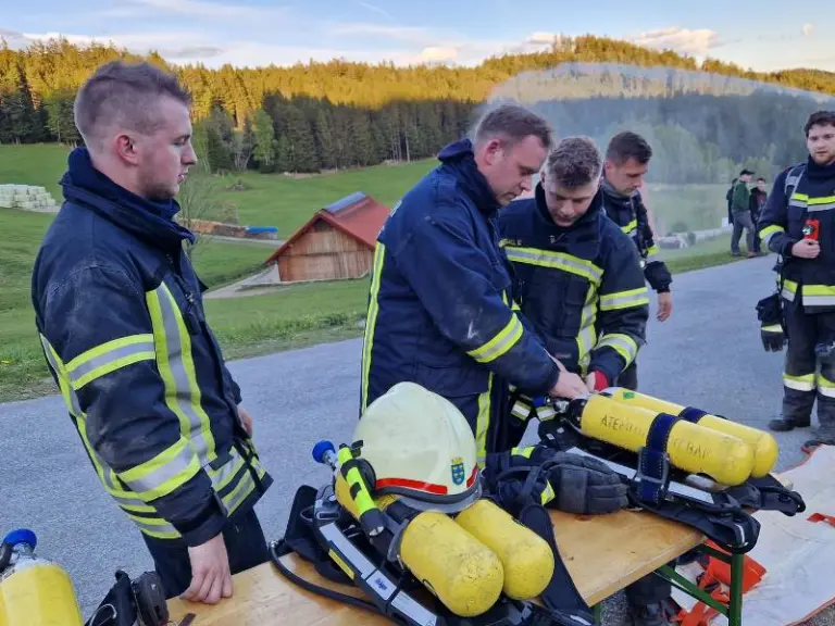Gesamtübung in Althütten