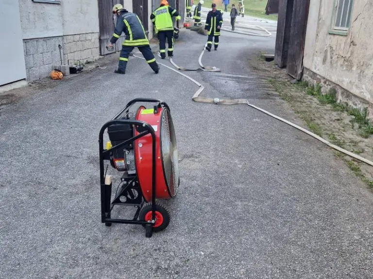 Gesamtübung in Althütten