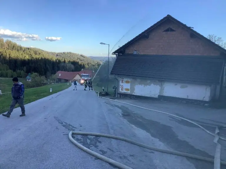 Gesamtübung in Althütten