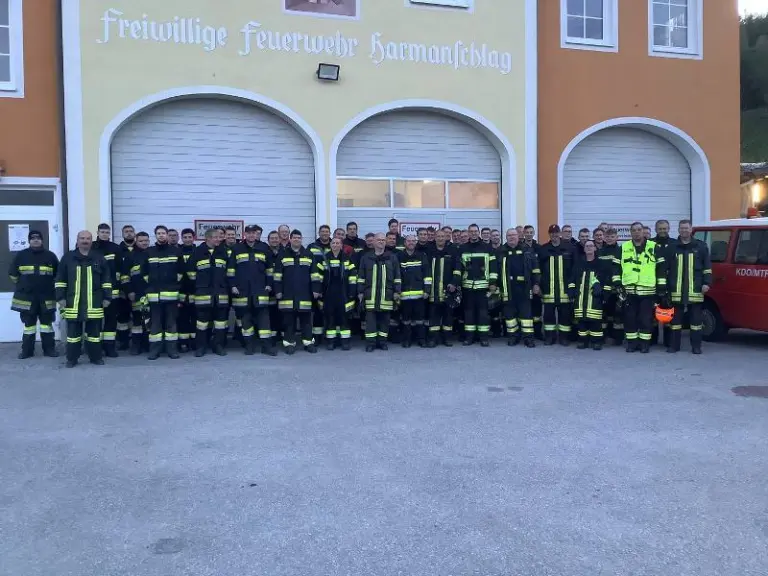 Gesamtübung in Althütten