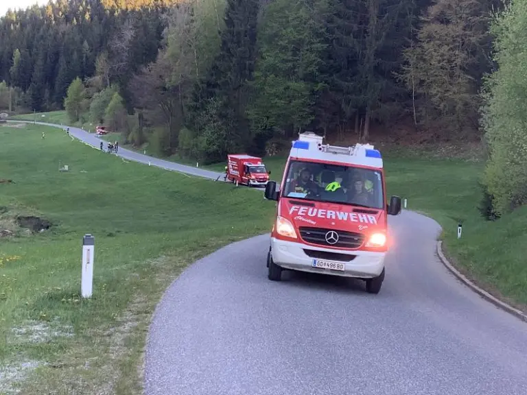 Gesamtübung in Althütten