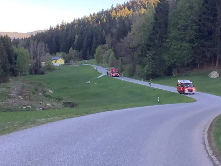 Gesamtübung in Althütten