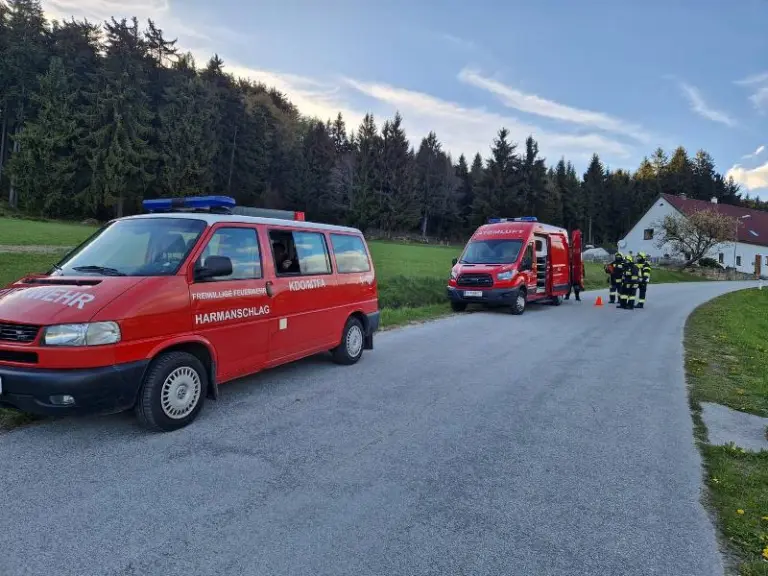 Gesamtübung in Althütten