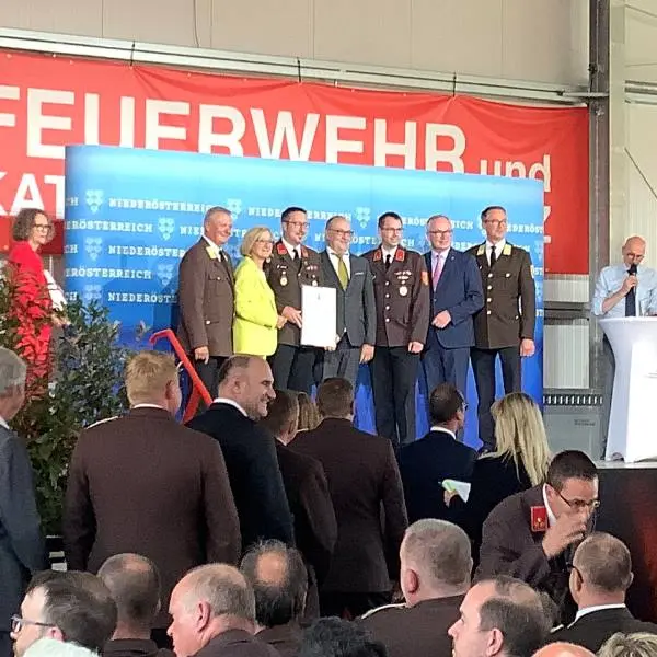 Jubiläumsurkunde 140 Jahre