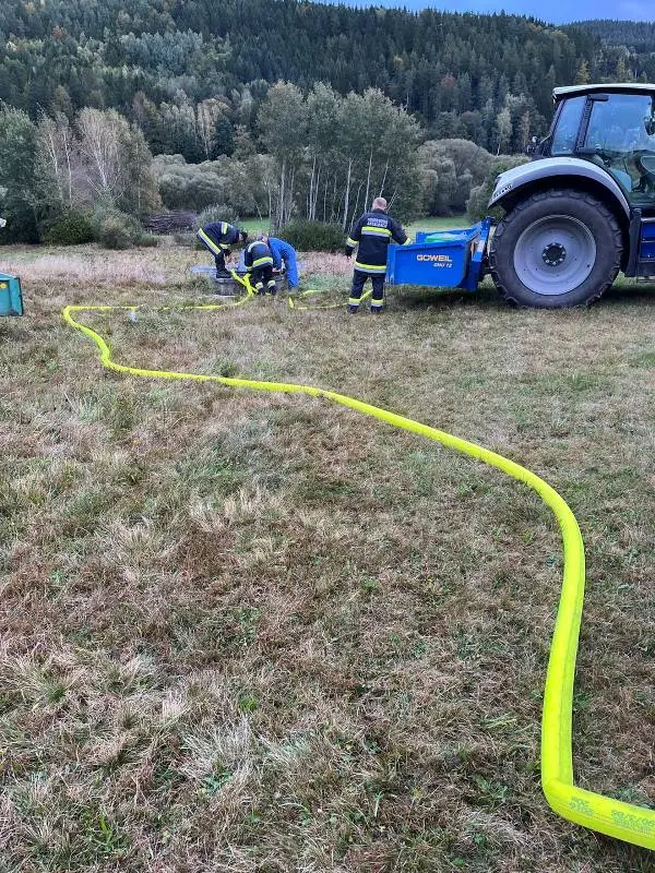 T0 - Arbeitseinsatz / Wasserversorgung