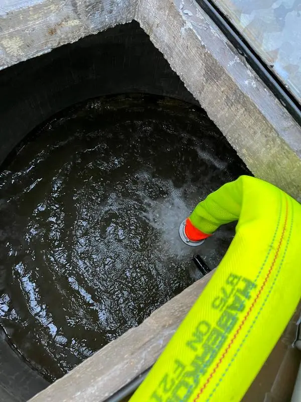 T0 - Arbeitseinsatz / Wasserversorgung