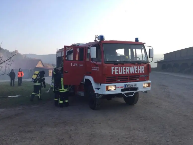 Gesamtübung in Harmanschlag