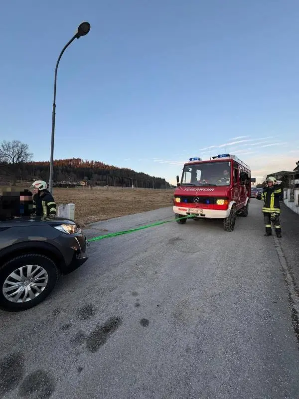 T1 - Bergung - PKW