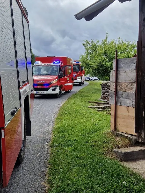 B2 - Gebäudebrand - Innenraum