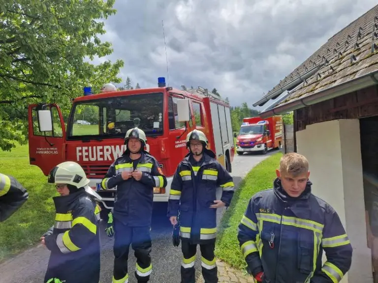 B2 - Gebäudebrand - Innenraum