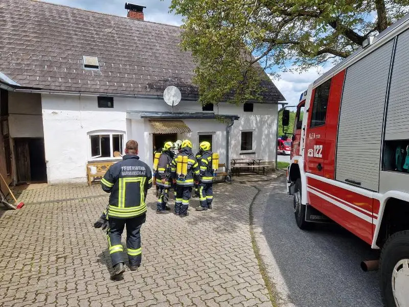 B2 - Gebäudebrand - Innenraum
