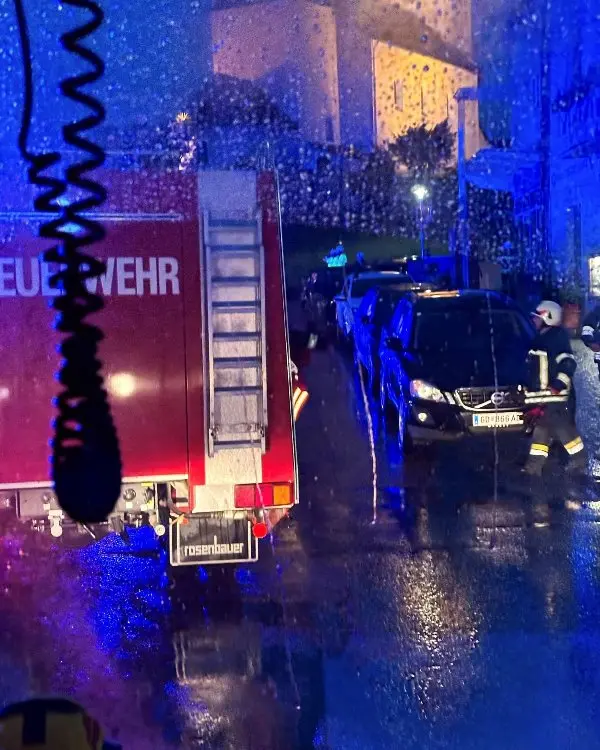 B3 Gebäudebrand - Groß