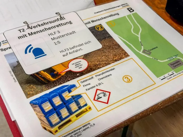 Modul NRD15 Praktische Sprechfunkübungen