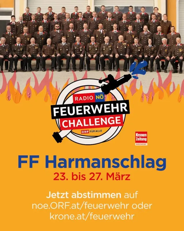 NÖ Feuerwehr Challenge - wir sind dabei!